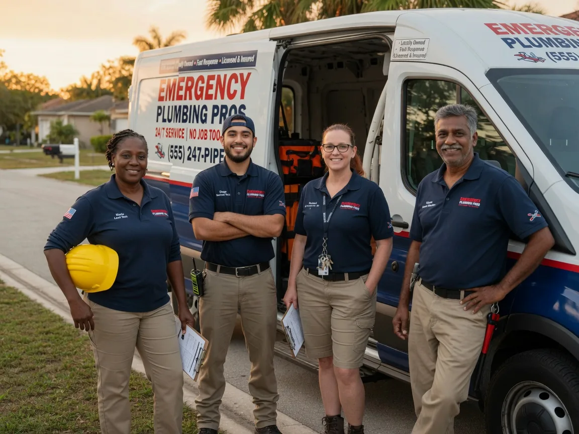 Emergency Plumber company in Lowland, NC